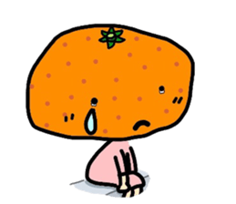 Lovely! Mikan-chan sticker #1901799