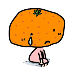 Lovely! Mikan-chan sticker #1901799