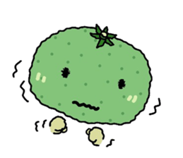 Lovely! Mikan-chan sticker #1901800