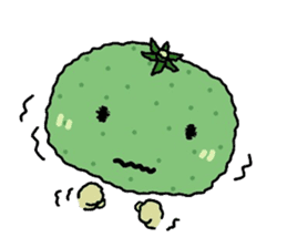 Lovely! Mikan-chan sticker #1901800