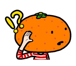 Lovely! Mikan-chan sticker #1901801