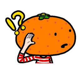 Lovely! Mikan-chan sticker #1901801