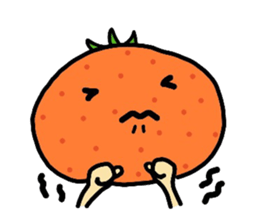 Lovely! Mikan-chan sticker #1901802