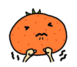 Lovely! Mikan-chan sticker #1901802