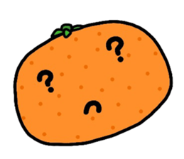 Lovely! Mikan-chan sticker #1901803