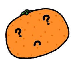 Lovely! Mikan-chan sticker #1901803