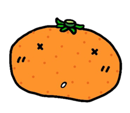 Lovely! Mikan-chan sticker #1901804