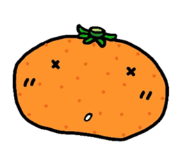 Lovely! Mikan-chan sticker #1901804