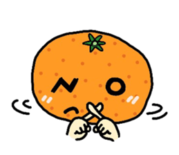 Lovely! Mikan-chan sticker #1901806