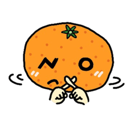 Lovely! Mikan-chan sticker #1901806