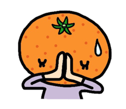 Lovely! Mikan-chan sticker #1901807