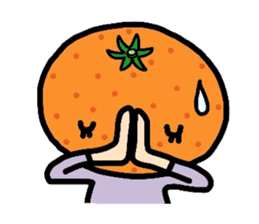 Lovely! Mikan-chan sticker #1901807