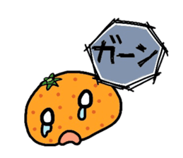 Lovely! Mikan-chan sticker #1901808