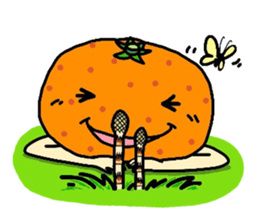 Lovely! Mikan-chan sticker #1901809