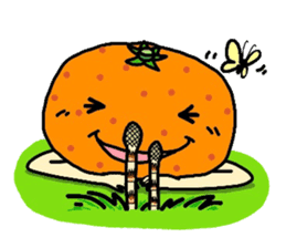 Lovely! Mikan-chan sticker #1901809