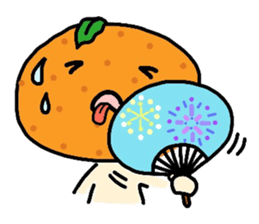 Lovely! Mikan-chan sticker #1901810