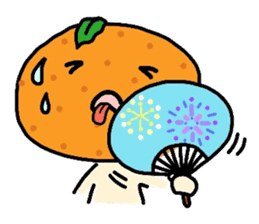 Lovely! Mikan-chan sticker #1901810