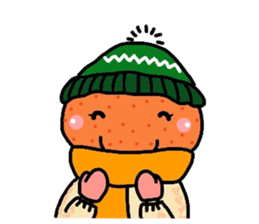 Lovely! Mikan-chan sticker #1901812