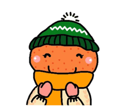 Lovely! Mikan-chan sticker #1901812