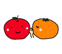 Lovely! Mikan-chan sticker #1901813