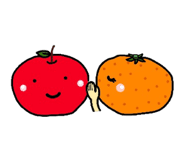 Lovely! Mikan-chan sticker #1901813