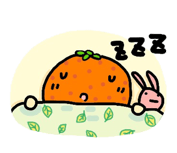 Lovely! Mikan-chan sticker #1901816
