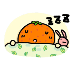 Lovely! Mikan-chan sticker #1901816