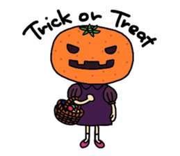 Lovely! Mikan-chan sticker #1901818