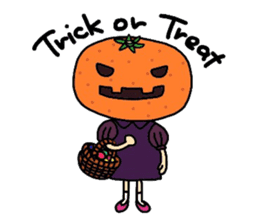 Lovely! Mikan-chan sticker #1901818