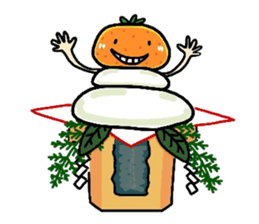 Lovely! Mikan-chan sticker #1901820