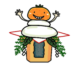 Lovely! Mikan-chan sticker #1901820