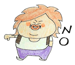 nice-looking guy sticker #1902469