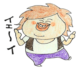 nice-looking guy sticker #1902495