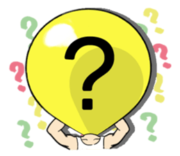 balloon man sticker #1902597