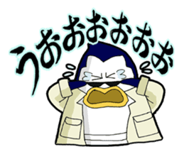 Yankee Penguin Johnny sticker #1902678