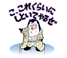 Yankee Penguin Johnny sticker #1902680