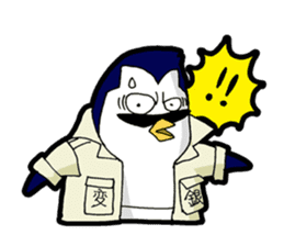 Yankee Penguin Johnny sticker #1902693