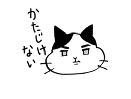 It is Nekonu- of the cat. sticker #1902825