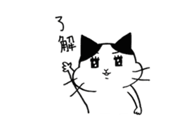 It is Nekonu- of the cat. sticker #1902827