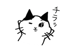 It is Nekonu- of the cat. sticker #1902830