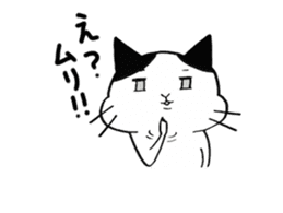It is Nekonu- of the cat. sticker #1902831