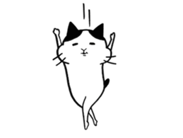 It is Nekonu- of the cat. sticker #1902835