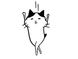 It is Nekonu- of the cat. sticker #1902835