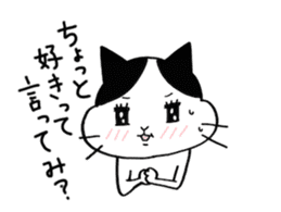 It is Nekonu- of the cat. sticker #1902839