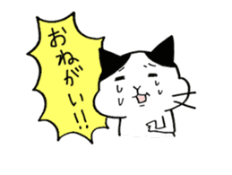 It is Nekonu- of the cat. sticker #1902846