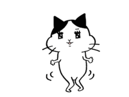 It is Nekonu- of the cat. sticker #1902854