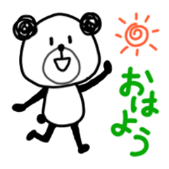 Panda's Sticker