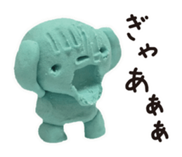 Doll of the clay sticker #1902901