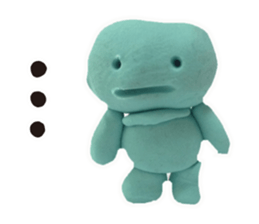 Doll of the clay sticker #1902902