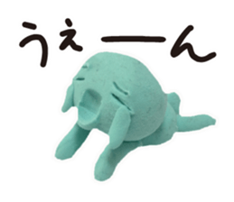 Doll of the clay sticker #1902903